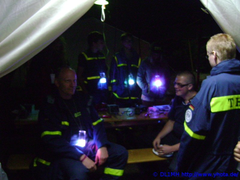 LED Diskolampen