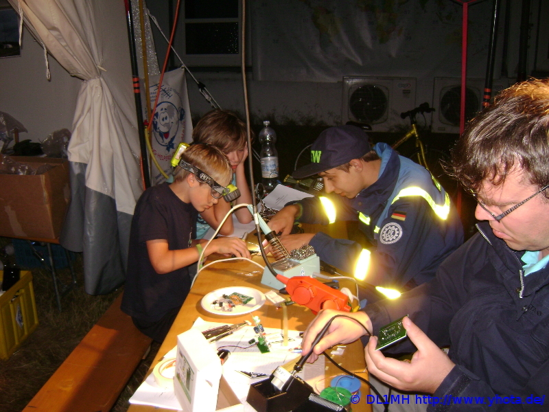LED Lampenbau